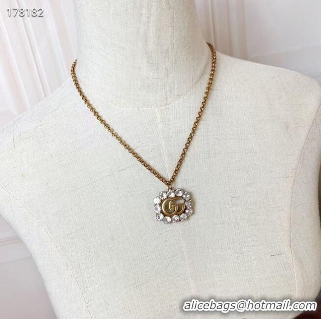 Crafted Low Price Gucci Necklace CE6098