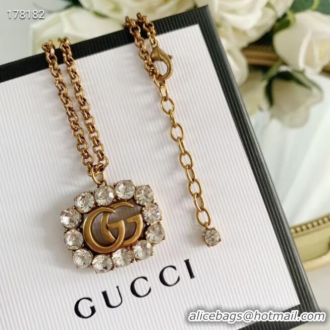 Crafted Low Price Gucci Necklace CE6098