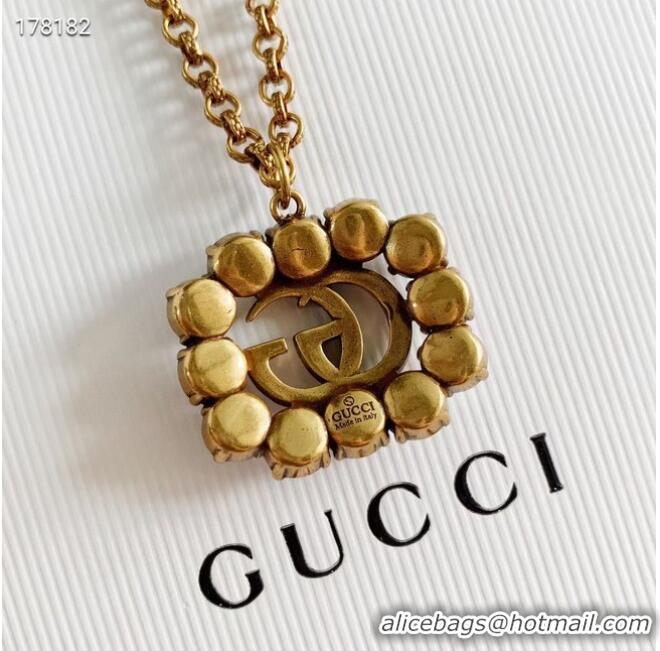 Crafted Low Price Gucci Necklace CE6098