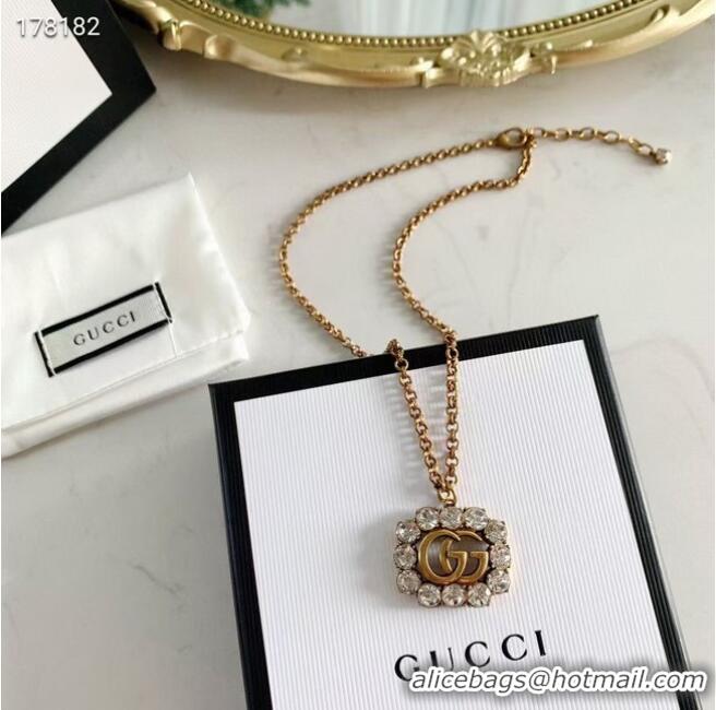 Crafted Low Price Gucci Necklace CE6098