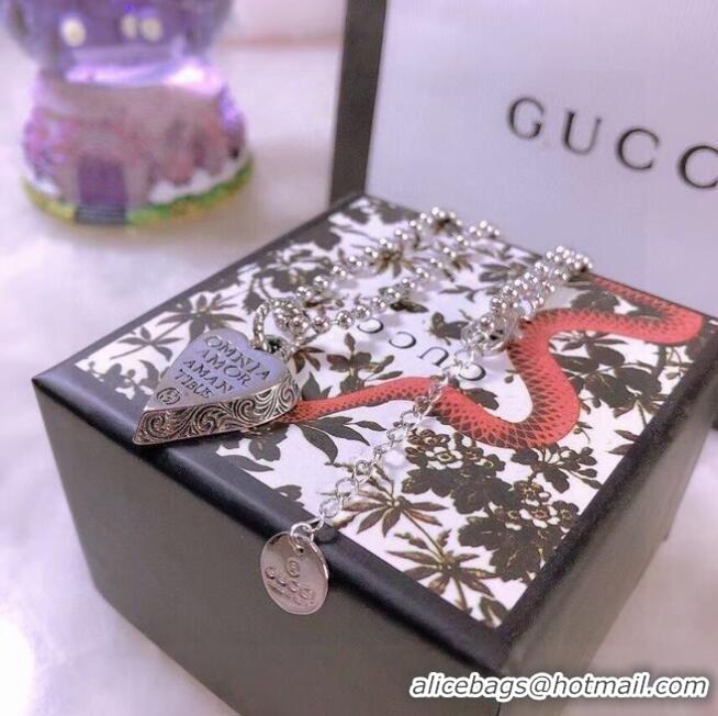 Well Crafted Gucci Necklace CE6099