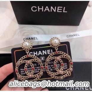 Elegant Discount Chanel Earrings CE6128