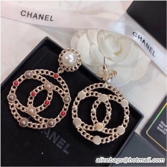 Elegant Discount Chanel Earrings CE6128