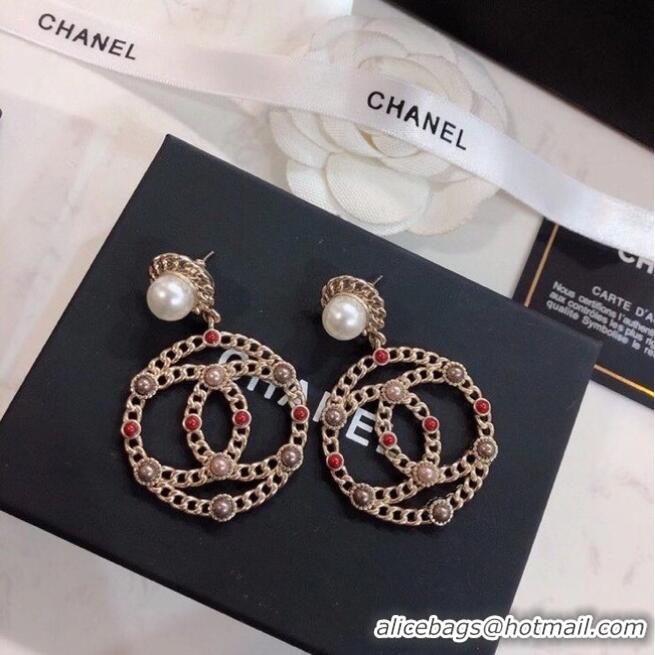 Elegant Discount Chanel Earrings CE6128