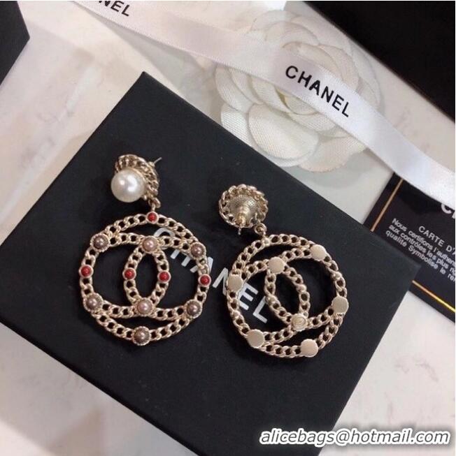 Elegant Discount Chanel Earrings CE6128