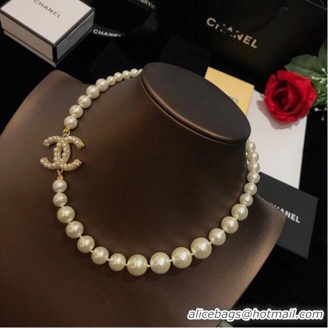 Affordable Price Chanel Necklace CE6129