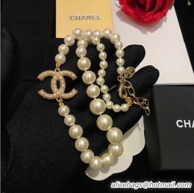 Affordable Price Chanel Necklace CE6129