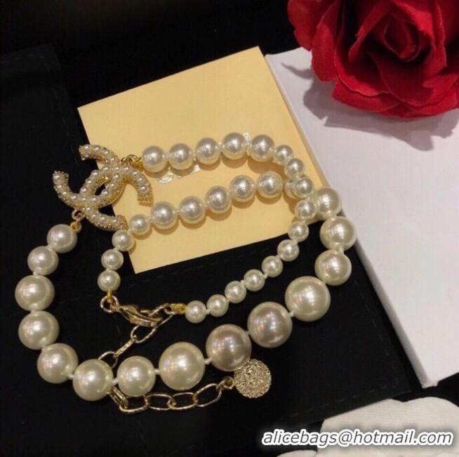 Affordable Price Chanel Necklace CE6129