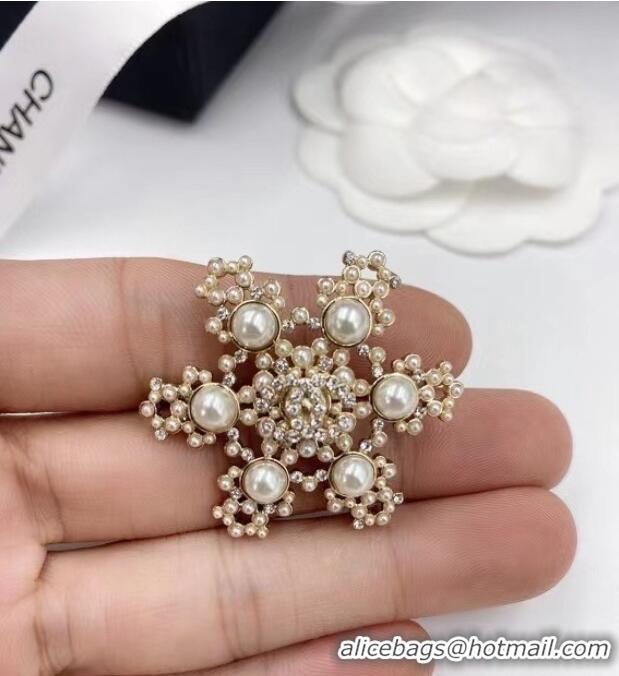 Luxury Reasonable Price Chanel Brooch CE6146