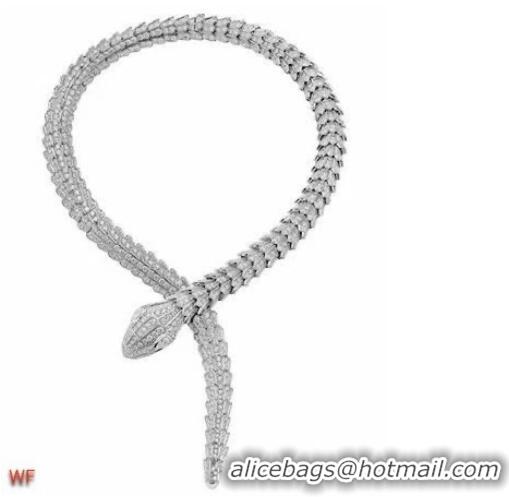 Classic Discount BVLGARI Necklace CE6032 Silver