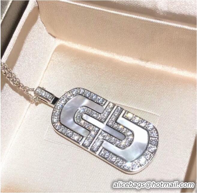 Best Price Imitation BVLGARI Necklace CE6059 Silver