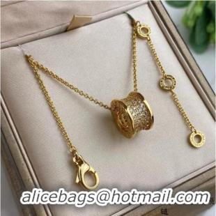 Popular Style Promotional BVLGARI Necklace CE6063 Gold