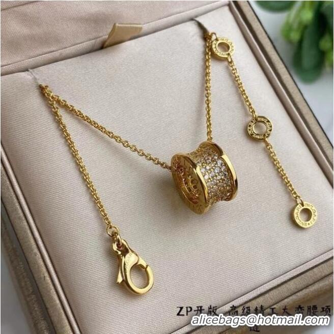 Popular Style Promotional BVLGARI Necklace CE6063 Gold