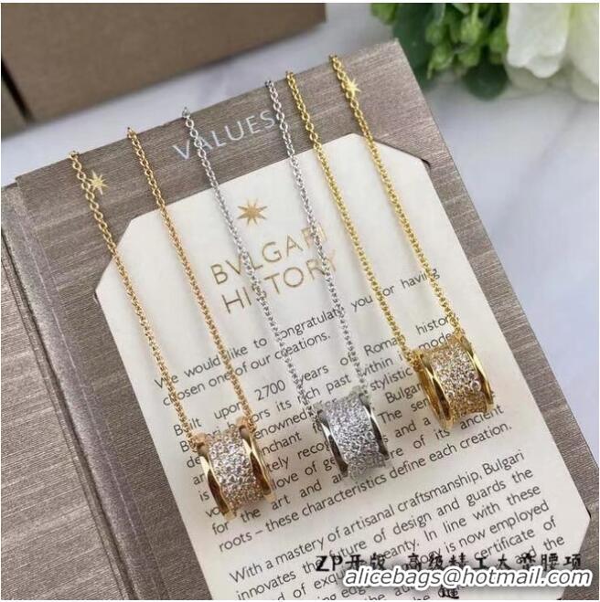 Popular Style Promotional BVLGARI Necklace CE6063 Gold