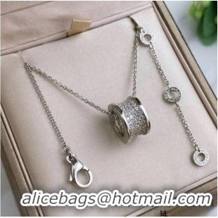 Luxury Cheap BVLGARI Necklace CE6063 Silver