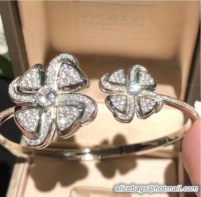 Famous Brand Cheap BVLGARI Bracelet CE6064 Silver