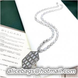 Fashion Inexpensive BVLGARI Necklace CE6087 Silver