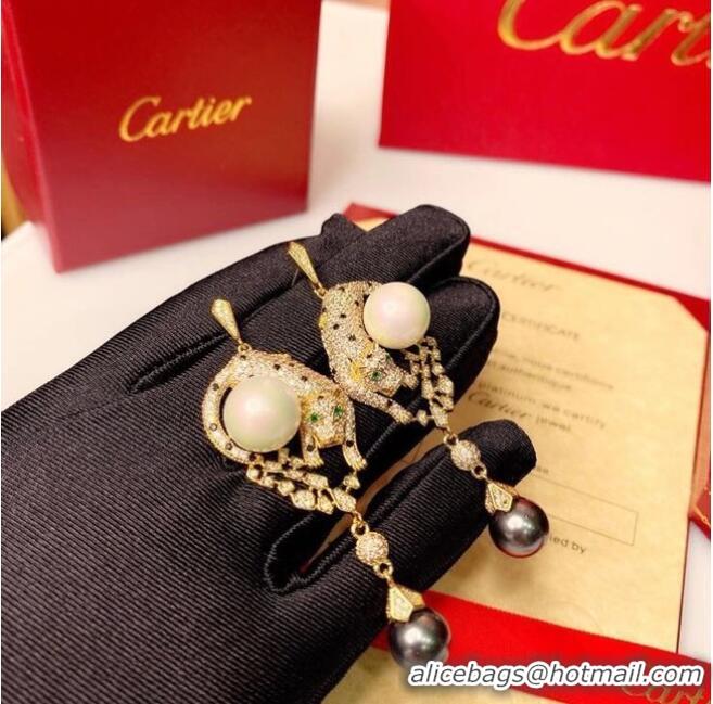 Buy Fashionable Cartier Earrings CE6059