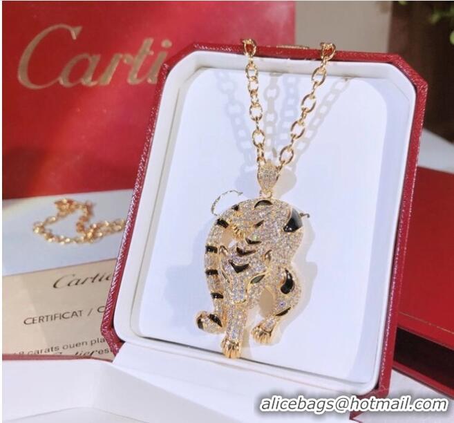 New Release Creation Cartier Necklace CE6065 Gold