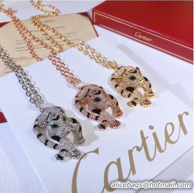 Top Quality Cartier Necklace CE6065 Rose Gold