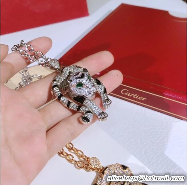 Top Quality Cartier Necklace CE6065 Rose Gold