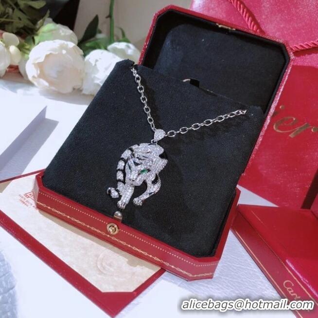 Unique Style Cartier Necklace CE6065 Silver