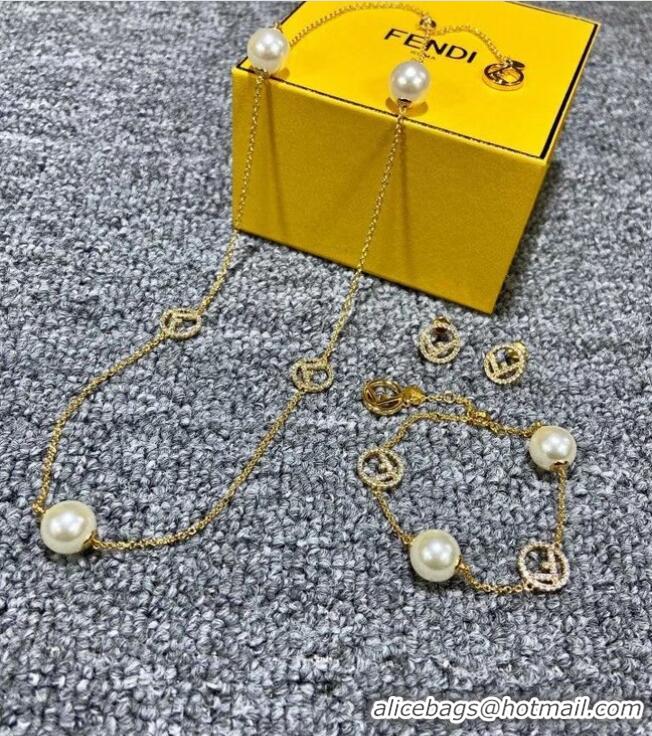 Good Price Fendi Necklace CE5807