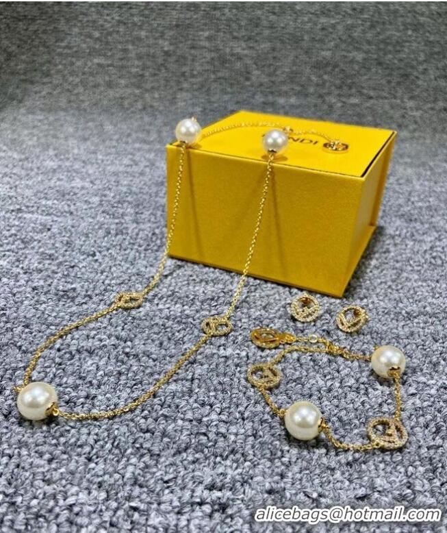 Good Price Fendi Necklace CE5807