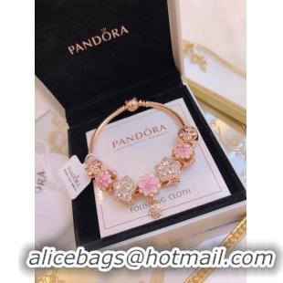 Popular Style Pandora rose gold Bracelet PD191961