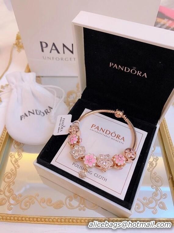 Popular Style Pandora rose gold Bracelet PD191961