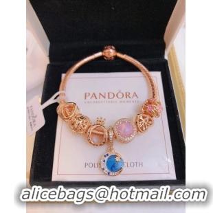 Perfect Cheapest Pandora rose gold Bracelet PD191962