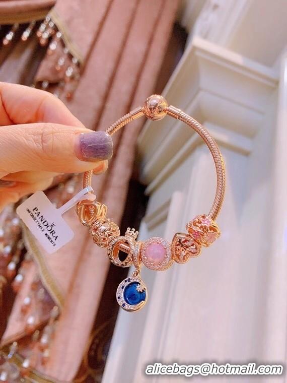 Perfect Cheapest Pandora rose gold Bracelet PD191962