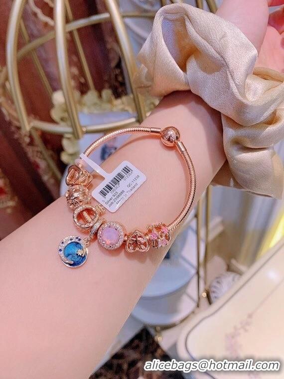 Perfect Cheapest Pandora rose gold Bracelet PD191962