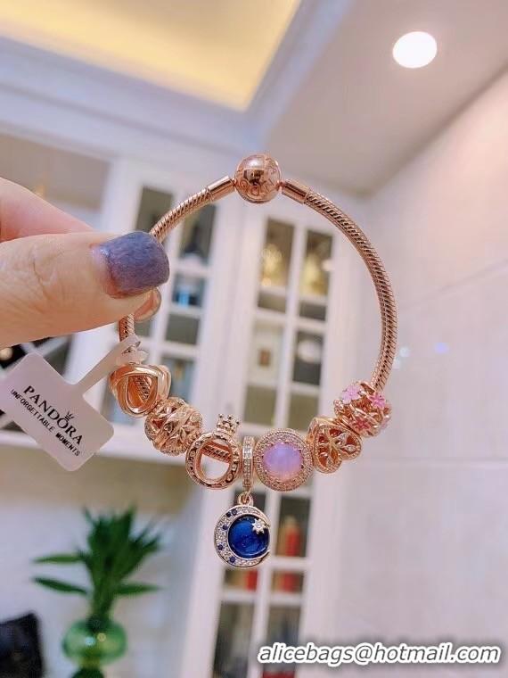 Perfect Cheapest Pandora rose gold Bracelet PD191962