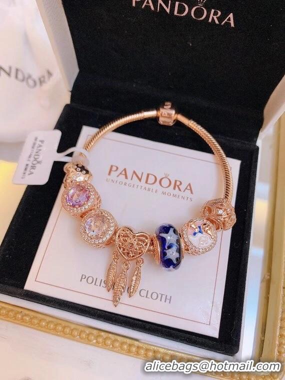 Classic Cheapest Pandora rose gold Bracelet PD191963