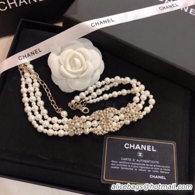 Low Cost Fashion Chanel Necklace CE6153