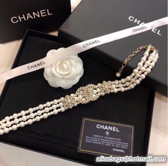 Low Cost Fashion Chanel Necklace CE6153