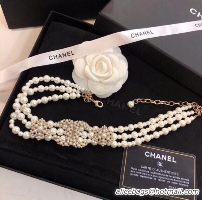 Low Cost Fashion Chanel Necklace CE6153