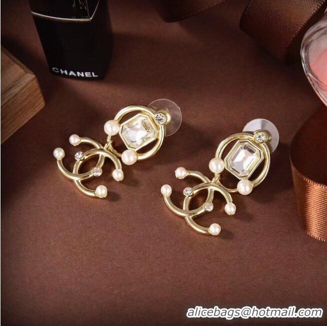  Women Luxur Chanel Earrings CE6159