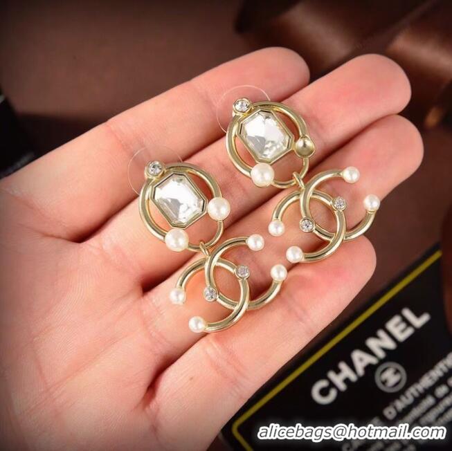  Women Luxur Chanel Earrings CE6159