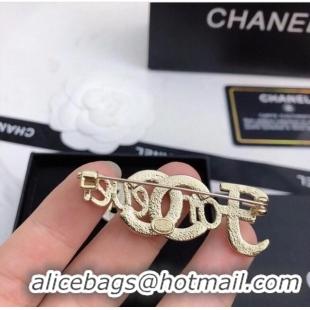 Elegant Classic Chanel Brooch CE6163