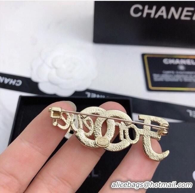 Elegant Classic Chanel Brooch CE6163