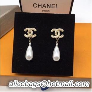 Luxury Classic Chanel Earrings CE6167