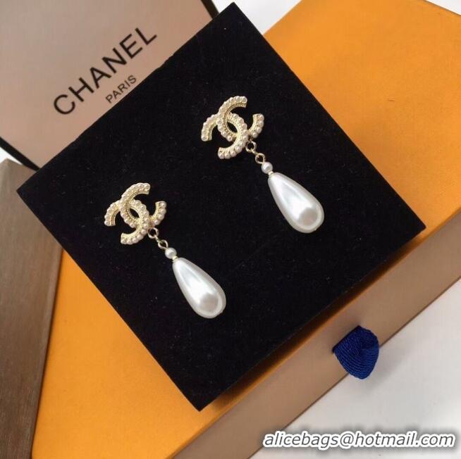 Luxury Classic Chanel Earrings CE6167