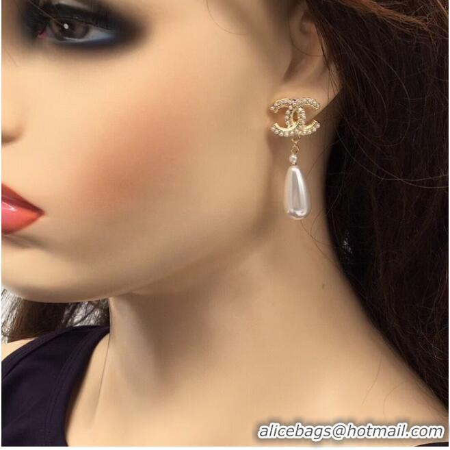 Luxury Classic Chanel Earrings CE6167