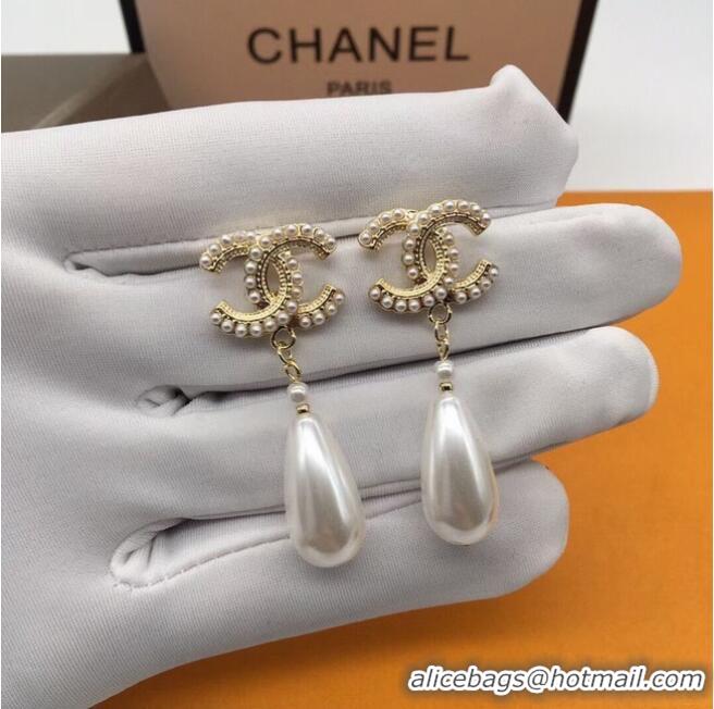 Luxury Classic Chanel Earrings CE6167