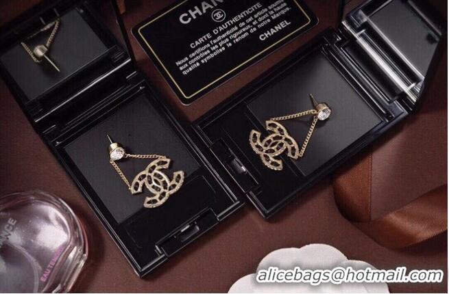 Modern Classic Chanel Earrings CE6176