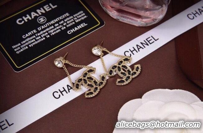 Modern Classic Chanel Earrings CE6176