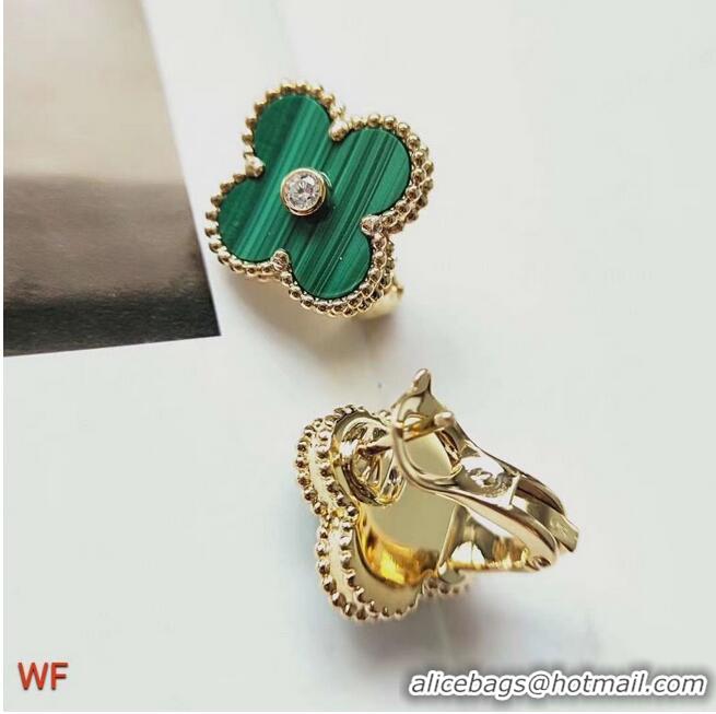 Traditional Specials Van Cleef & Arpels Rings VCA3658 Green