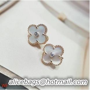 Popular Style Van Cleef & Arpels Rings VCA3658 White